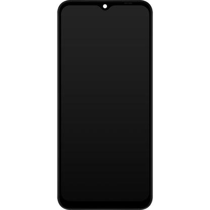 Touchscreen Display Samsung Galaxy A14 A145, with Frame, Non-Europe Version, Black, Service Pack GH82-3111185A