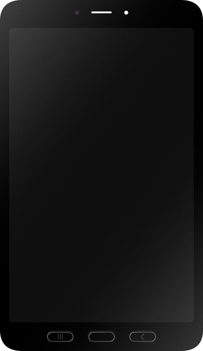 Samsung Galaxy Tab Active5 Display with Touchscreen, Service Pack GH82-33847A