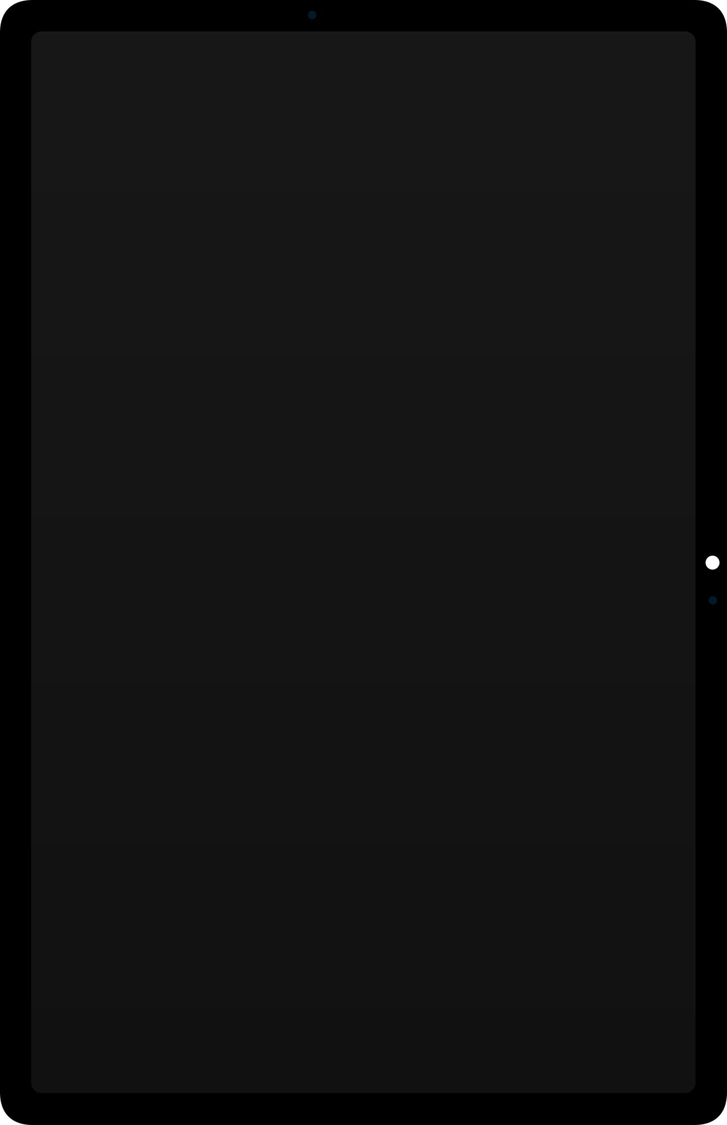 Samsung Galaxy Tab S9 FE+ Display with Touchscreen, Service Pack GH82-32757A