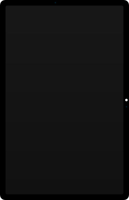 Samsung Galaxy Tab S9 FE+ Display with Touchscreen, Service Pack GH82-32757A