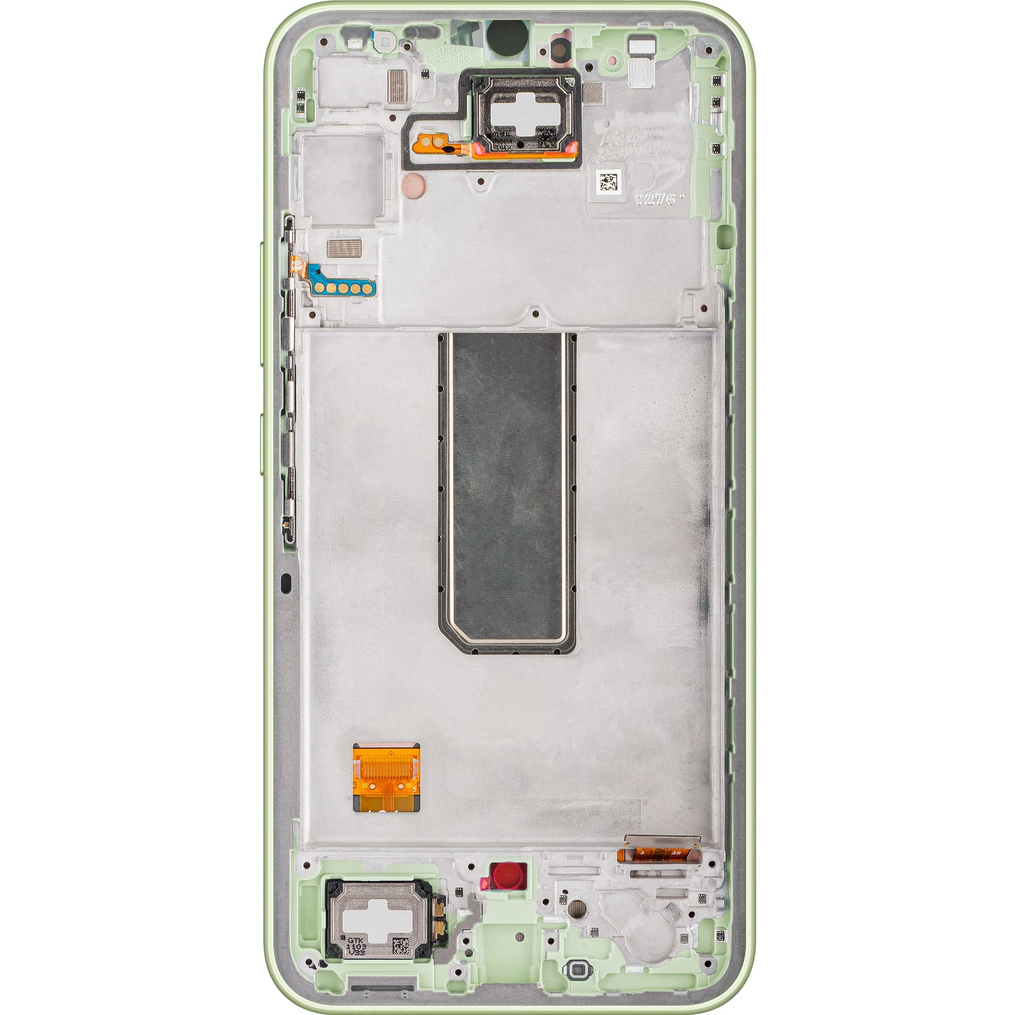 Samsung Galaxy Galaxy A34 A346 Touchscreen Display with Frame, Lime Green, Service Pack GH82-31200C