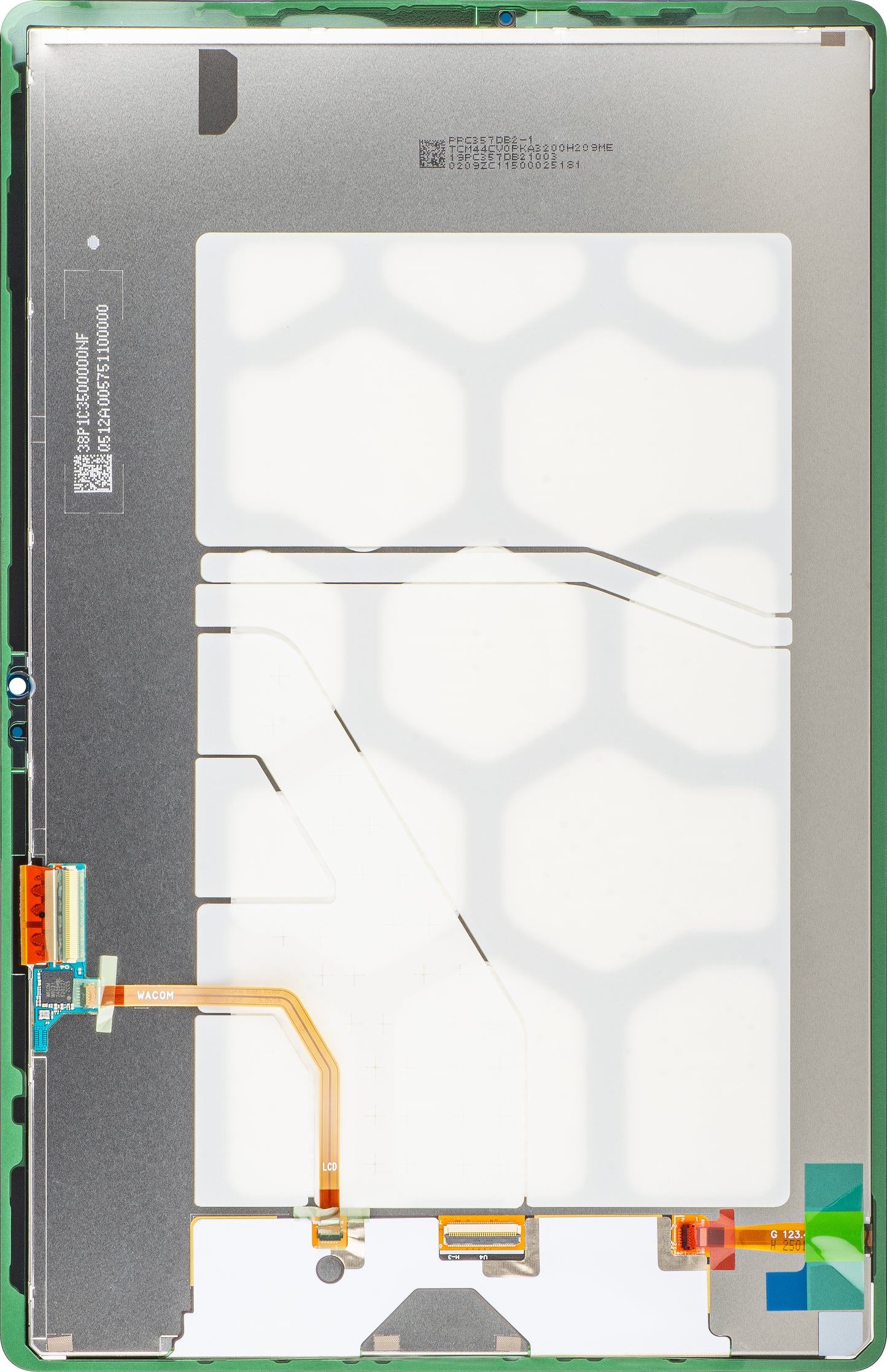 Samsung Galaxy Tab S9 FE+ Display with Touchscreen, Service Pack GH82-32757A