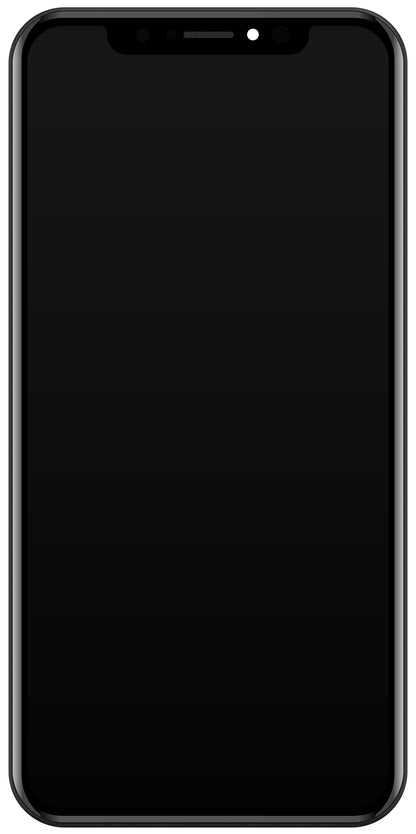 Touchscreen Display JK for Apple iPhone XS, with Frame, In-Cell LCD Version, Black