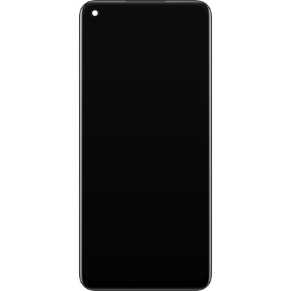 Realme 7 5G Touchscreen Display Realme 7 5G, with Frame, Black, Service Pack 4904747