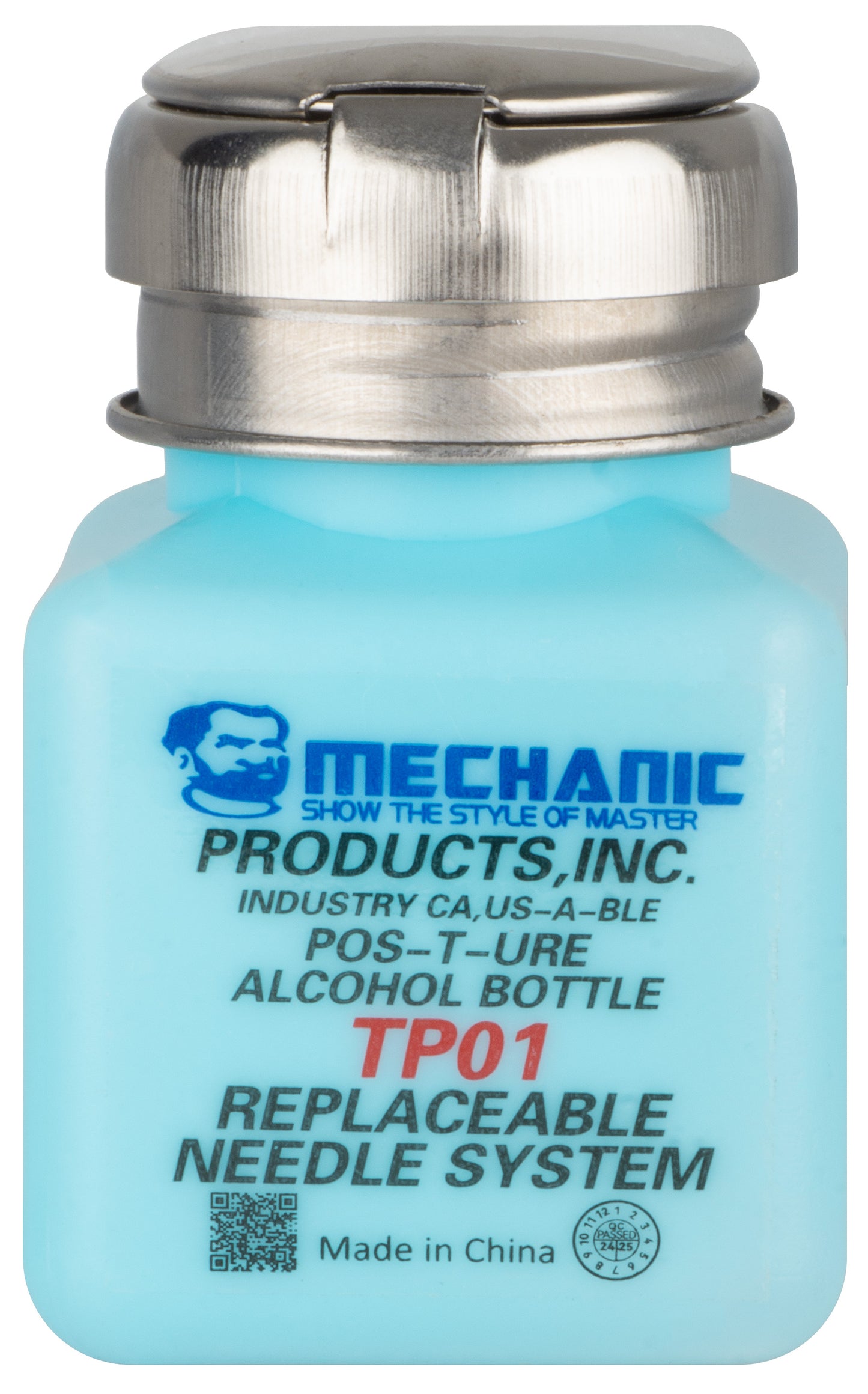 Mechanic TP01 Cleaning Solution Dispenser, 100ml