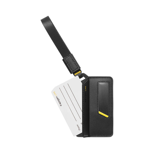 Spigen Luggage Tag LF510 Handbag / Suitcase Tag, Black AHP09776