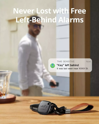 Eufy Security SmartTrack Link for iOS Series, Set of 4 pieces, Black E87B0012