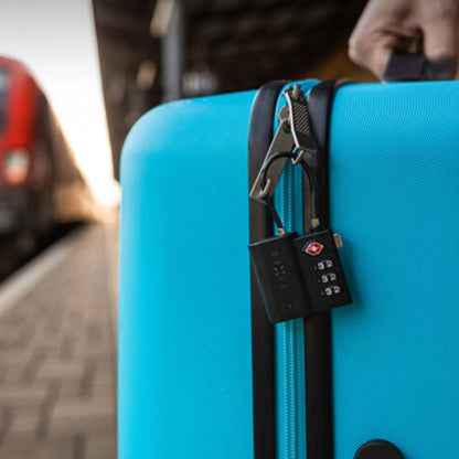 Fixed SmartTag Travel for iOS Series, Black