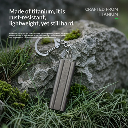 Survival / Emergency Whistle Qunature, Gray