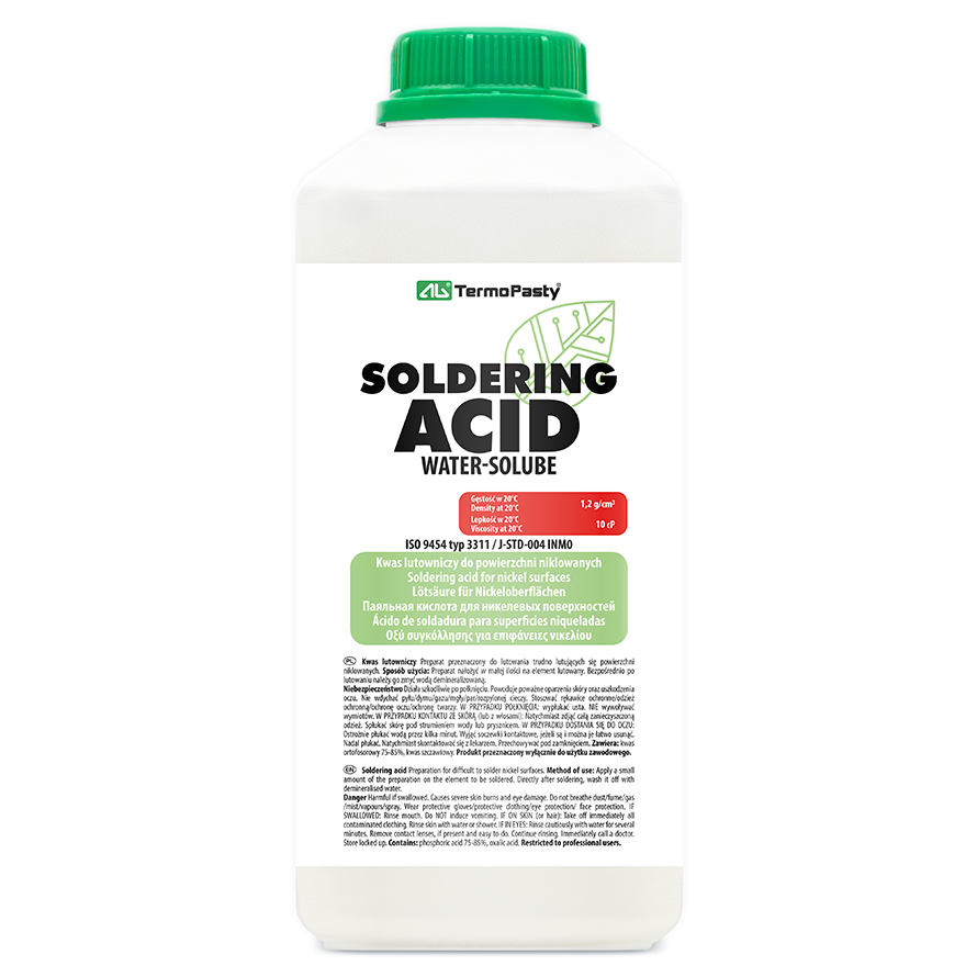 Flux Acid AG Flux for nickel surfaces, 50ml ART.AGT-253