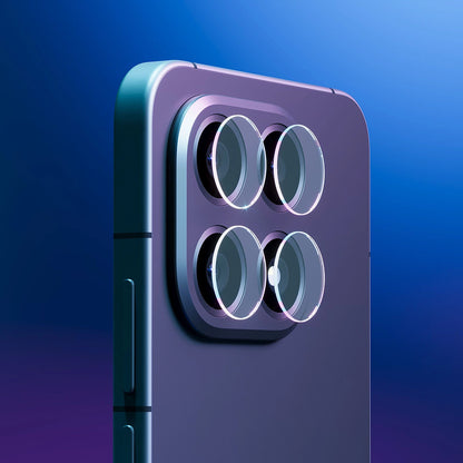 Back Camera Protection Film 3MK Protection for Xiaomi 15T, Tempered Glass, Transparent