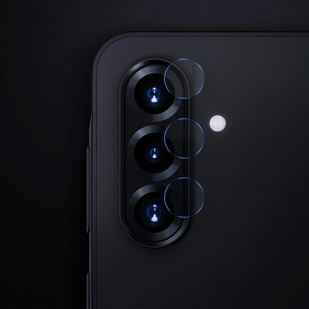 3MK Protection Rear Camera Protective Film for Xiaomi Redmi Note 14 Pro+ 5G, Flexible Glass, Set of 4 Pieces, Transparent