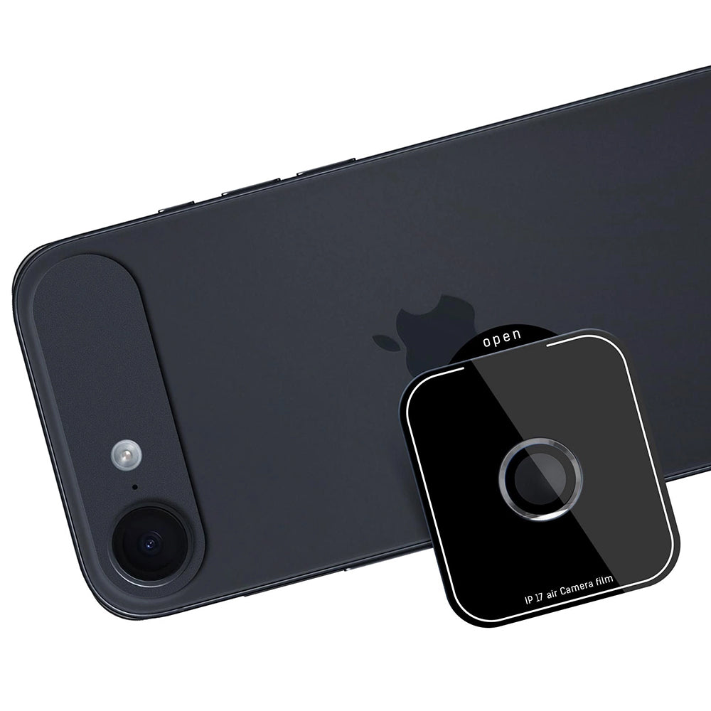 3MK Protection Pro Rear Camera Protective Film for Apple iPhone 16 Pro Max / 16 Pro, Tempered Glass, Black