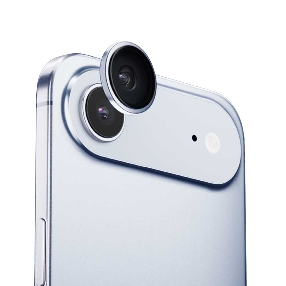 Anank AR Back Camera Protection Film for Apple iPhone 17 Air, Tempered Glass, Blue