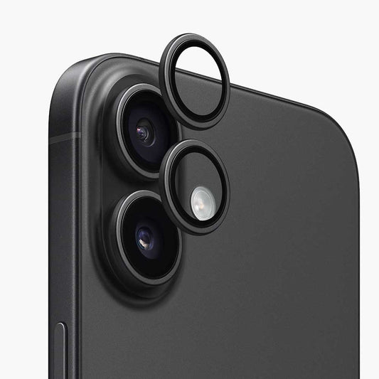 Anank AR Rear Camera Protection Film for Apple iPhone 17, Tempered Glass, Black
