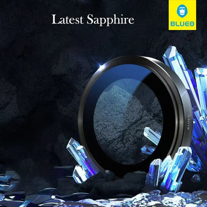 Blueo Sapphire Crystal Rear Camera Protective Film for Apple iPhone 14 Pro Max / 14 Pro, Tempered Glass, Multicolor