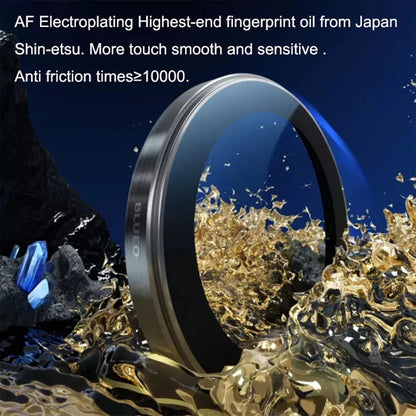 Blueo Sapphire Crystal Rear Camera Protective Film for Apple iPhone 16 Pro Max / 16 Pro, Tempered Glass, Multicolor