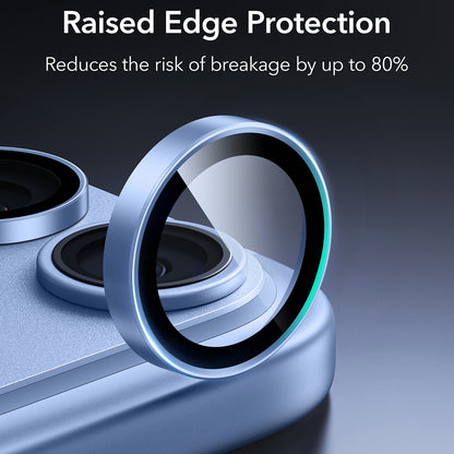 ESR Armorite Rear Camera Protective Film for Apple iPhone 18 Pro / 18 Pro Max, Tempered Glass, Blue