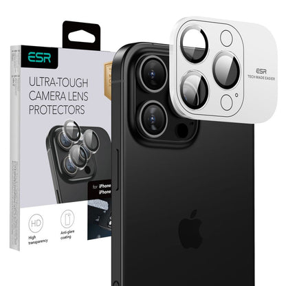 ESR Armorite Rear Camera Protective Film for Apple iPhone 18 Pro / 18 Pro Max, Tempered Glass, Transparent
