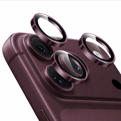 ESR Armorite Rear Camera Protective Film for Apple iPhone 18 Pro / 18 Pro Max, Tempered Glass, Dark Burgundy