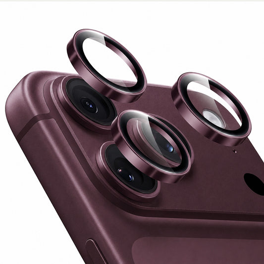 ESR Armorite Rear Camera Protective Film for Apple iPhone 18 Pro / 18 Pro Max, Tempered Glass, Dark Burgundy