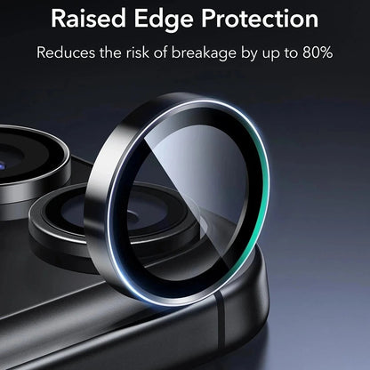 ESR Armorite Rear Camera Protective Film for Apple iPhone 18 Pro / 18 Pro Max, Tempered Glass, Dark Burgundy