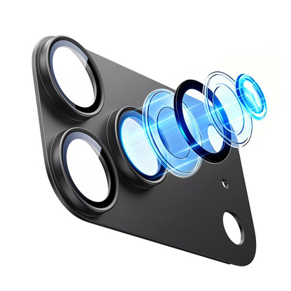 ESR Armorite Pro Rear Camera Protective Film for Apple iPhone 18 Pro Max, Tempered Glass, Black