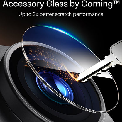 ESR Armorite Pro Rear Camera Protective Film for Apple iPhone 18 Pro, Tempered Glass, Black