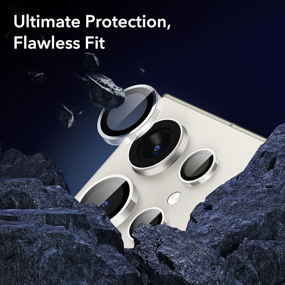 ESR Rear Camera Protective Film for Samsung Galaxy S24 Ultra S928, Tempered Glass, Set of 2 Pieces, Transparent
