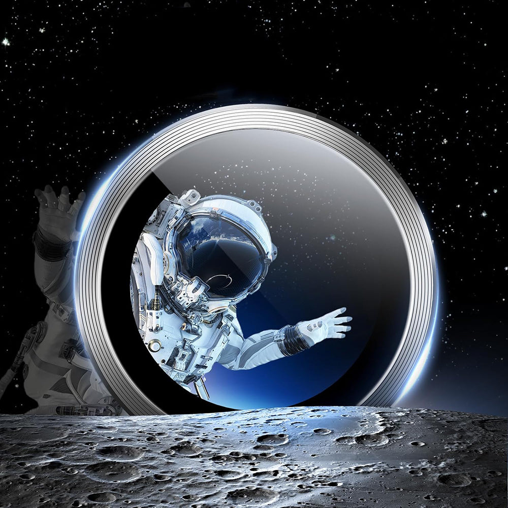 Lito S+ Rear Camera Protection Film for Samsung Galaxy S26 Plus / S26, Tempered Glass, Black