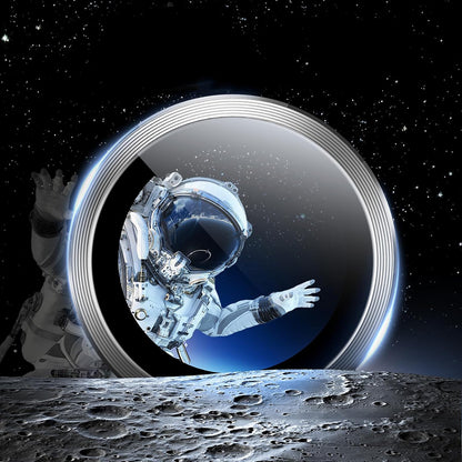 Lito S+ Rear Camera Protection Film for Samsung Galaxy S26 Plus / S26, Tempered Glass, Black