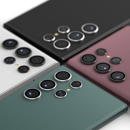 Lito S+ Rear Camera Protection Film for Samsung Galaxy S26 Ultra S948, Tempered Glass, Black