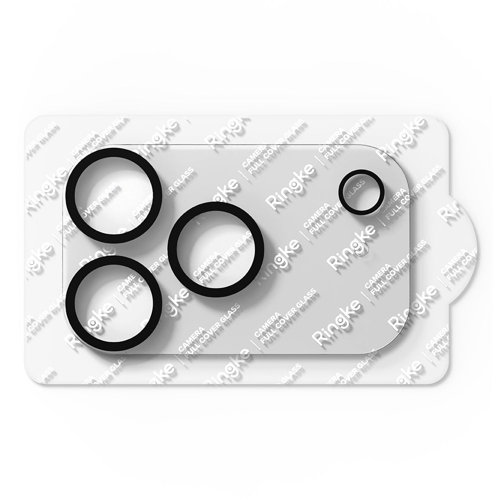 Ringke Rear Camera Protective Film for Apple iPhone 18 Pro Max, Tempered Glass, Set of 2 Pieces, Transparent