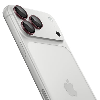 Spigen GlastR EZ FIT Optik Pro Rear Camera Protective Film for Apple iPhone 18 Pro / 18 Pro Max, Tempered Glass, Set of 2 pieces, Burgundy AGL12044