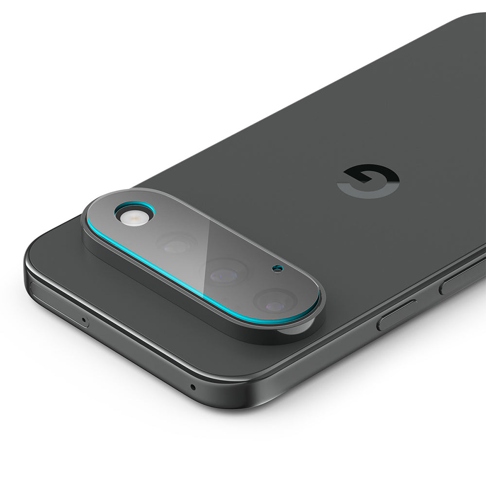 Spigen GlastR EZ FIT Optik Pro Rear Camera Protective Film for Google Pixel 11, Tempered Glass, Set of 2 pieces, Black AGL11479