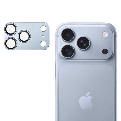 Techsuit Rear Camera Protector for Apple iPhone 18 Pro, Tempered Glass, Light Blue