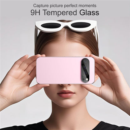 Techsuit Rear Camera Protective Film for Google Pixel 10 Pro XL, Tempered Glass, Black