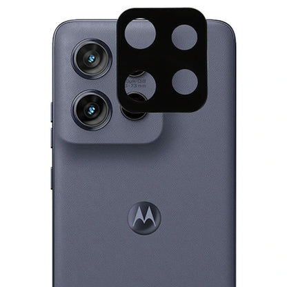 Techsuit Rear Camera Protective Film for Motorola Edge 60 Fusion / Edge 60, Tempered Glass, Black