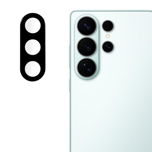 Techsuit Rear Camera Protection Film for Samsung Galaxy S26 Ultra, Tempered Glass, Black