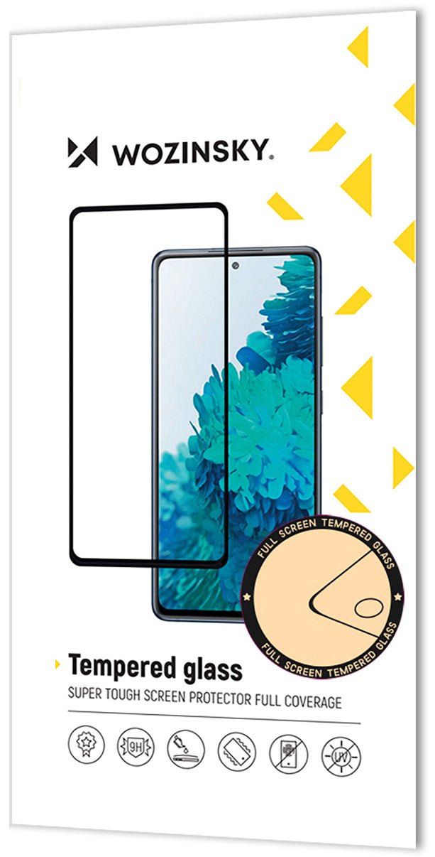 WZK Screen Protector for Samsung Galaxy S25 S931, Tempered Glass, Full Glue