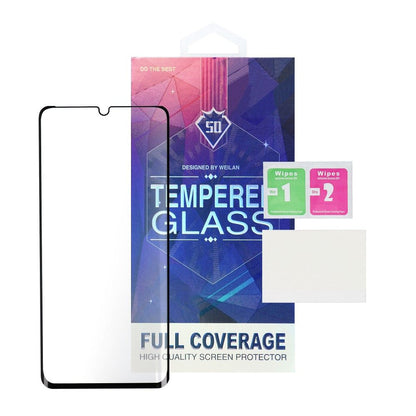 OEM Screen Protector Film for Samsung Galaxy S26 Ultra S948, Tempered Glass, Full Glue, 5D, Black
