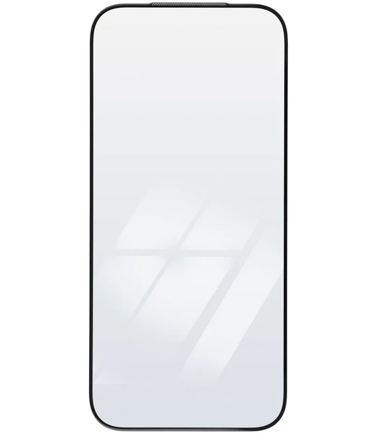 OEM Ultra Strong 45KG Screen Protector for Apple iPhone 17 Pro Max, Tempered Glass, Full Glue, 2.5D, Black