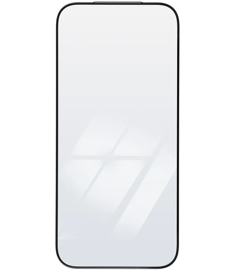 OEM Ultra Strong 45KG Screen Protector for Samsung Galaxy A36 A366, Tempered Glass, Full Glue, 2.5D, Black