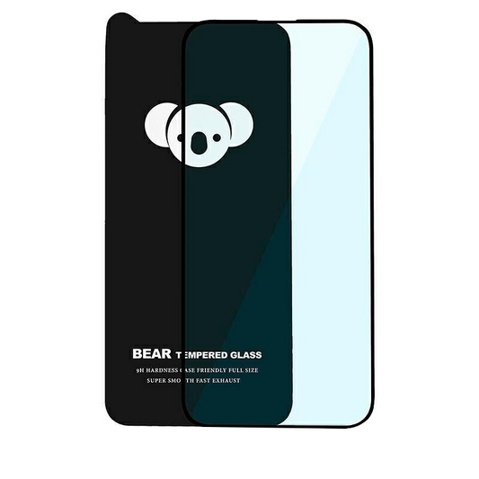 Bear HD Screen Protector for Xiaomi Redmi 17 5G, Tempered Glass, Full Glue, Black