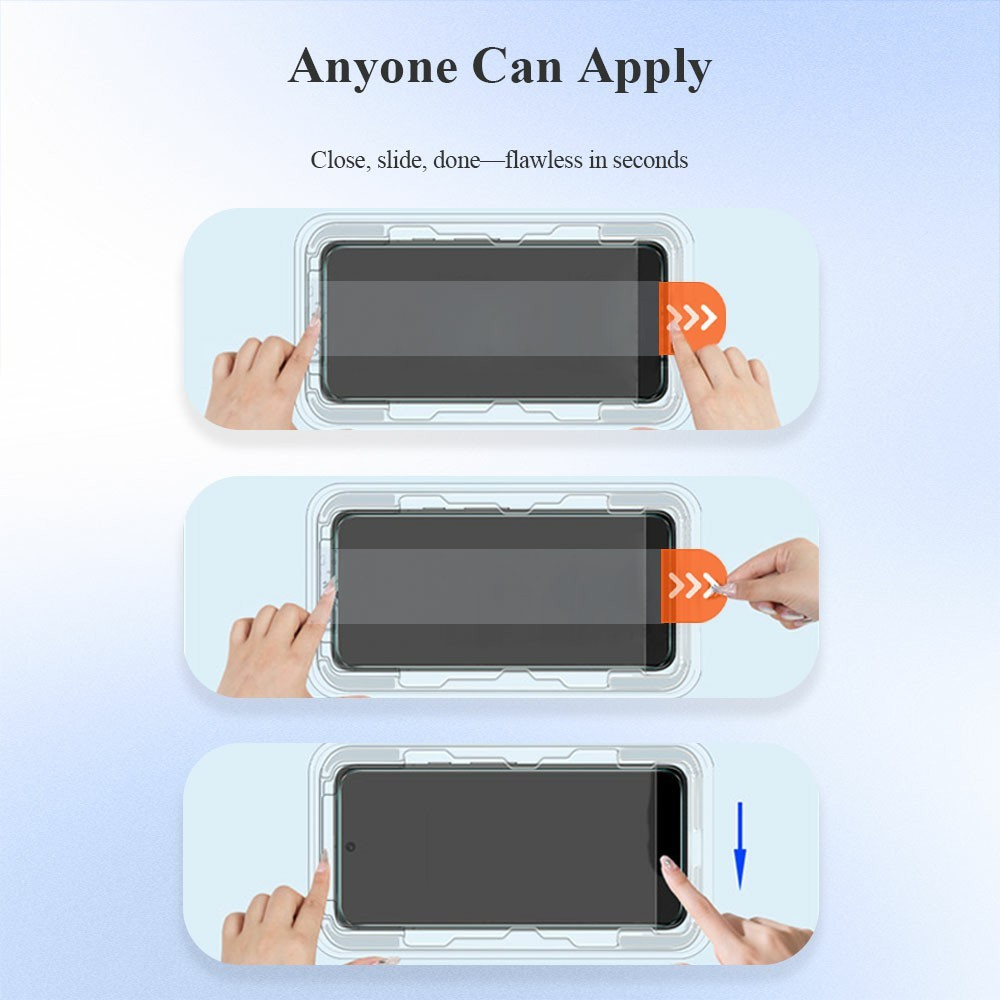 Lereach Screen Protector for Xiaomi Redmi Note 15 Pro 5G, Tempered Glass, Full Glue, Black