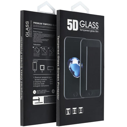 OEM Privacy Screen Protector for Apple iPhone 16, Full Glue, 5D, Glass Shield, 5D 