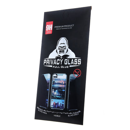 OEM Updated Privacy Screen Protector for Xiaomi Redmi Note 14 5G, Tempered Glass, Full Glue