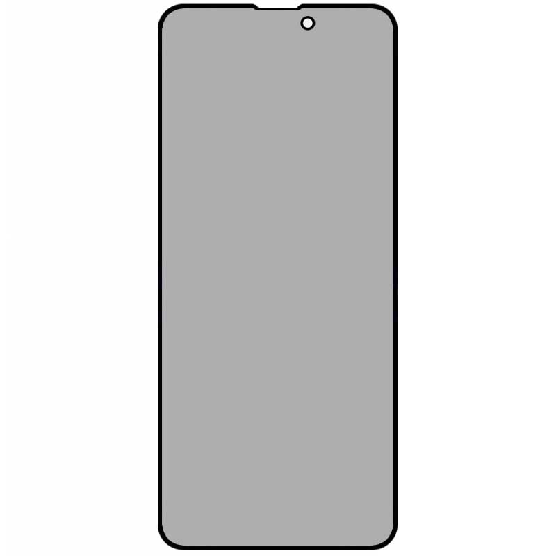 HOCO G15 Privacy Screen Protector for Apple iPhone 15 Pro, Tempered Glass, Full Glue, 5D