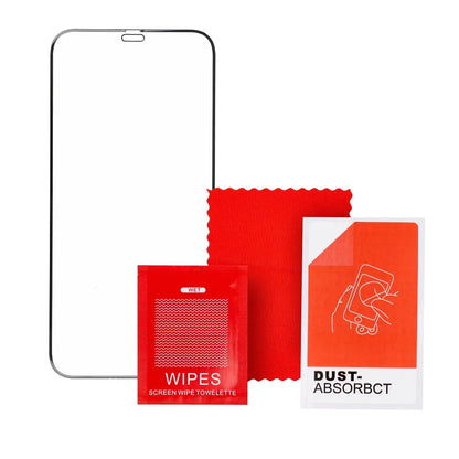 Veason PRO Screen Protector for Samsung Galaxy A55 5G A556 / A35 5G A356, Tempered Glass, Full Glue, 6D, Black