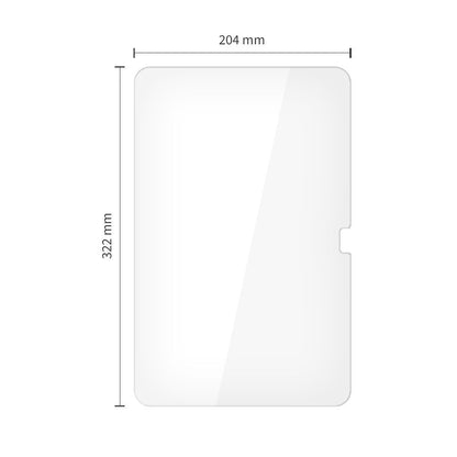 Tech-Protect FIT+ Screen Protector for Samsung Galaxy Tab S11 Ultra / Tab S10 Ultra, Tempered Glass, Full Glue, Set of 2 pieces, 2.5D